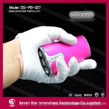 Power Bank 5200mAh in aluminium casing/shell